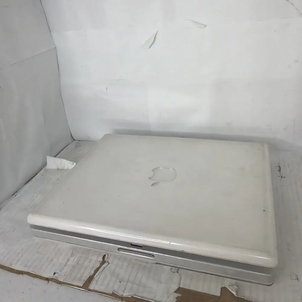 Vintage Apple iBook M6497 Laptop 2001 Untested For Parts Or Repair